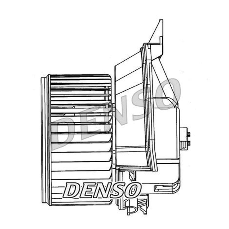 Denso Heater Blower Fan DEA20200