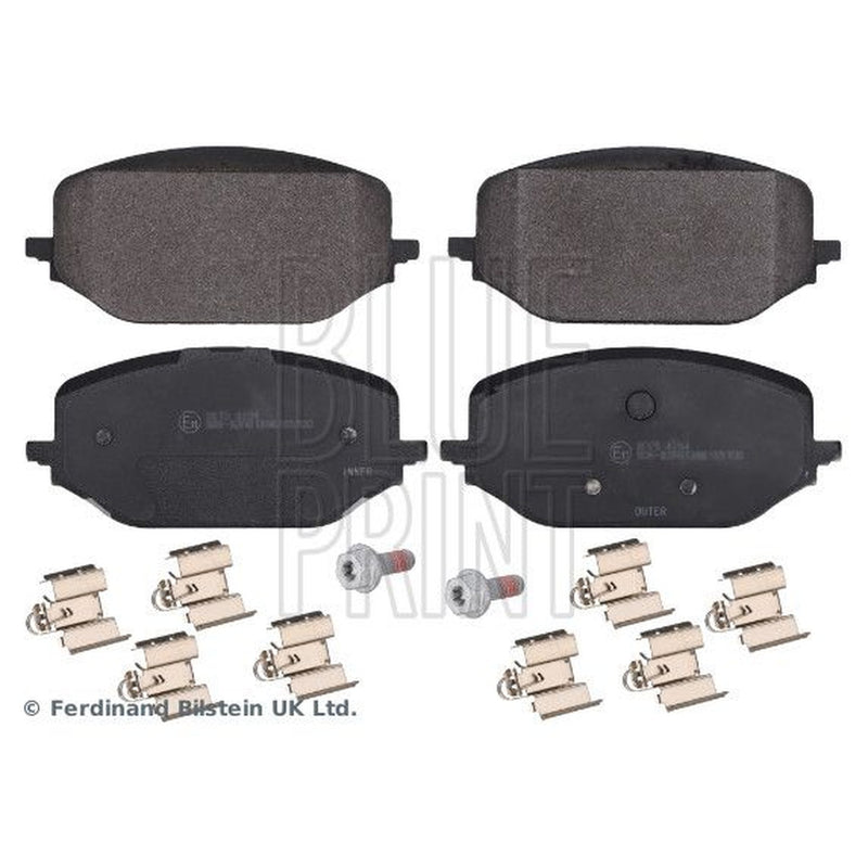 Blue Print Front Brake Pad Set ADBP420160