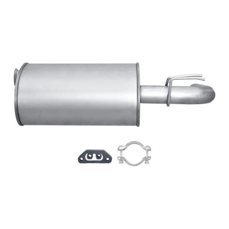Hella End Silencer Rear 8LD 366 034-511