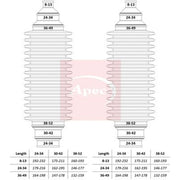 Apec Steering Bellow Kit Front ACB3008