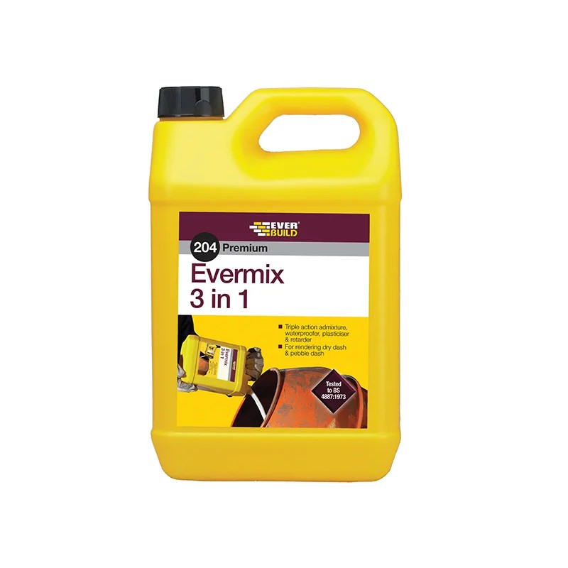 Everbuild Sika 204 Evermix 3-in-1 5 litre - 488855