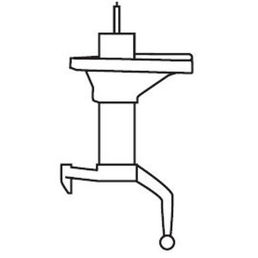 KYB Shock Absorber Damper Strut Front Left 331019