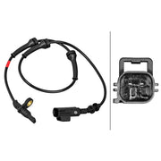 Hella ABS Wheel Speed Sensor Rear 6PU 358 217-081