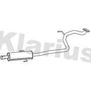 Klarius Exhaust Pipe OD TY769G