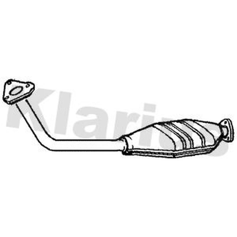 Klarius Catalyst Type Approved With Pipe 322689