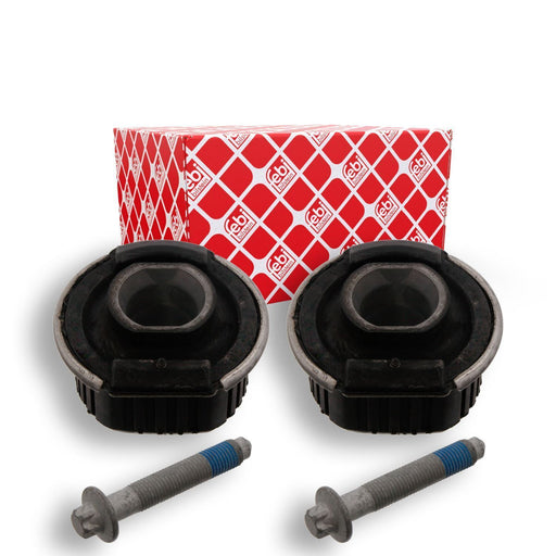 FEBI BILSTEIN 33661 Axle Beam Bush Set Front Rear Fits Mercedes-Benz A-Class FEBI - Town Parts