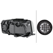 Hella Headlight Headlamp W5W Left 1EL 354 025-051