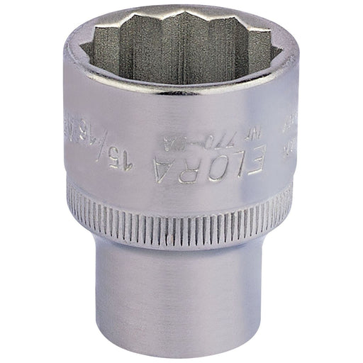 Draper Elora Bi-Hexagon Socket, 1/2" Sq. Dr., 15/16" 24450 Draper  - Town Parts