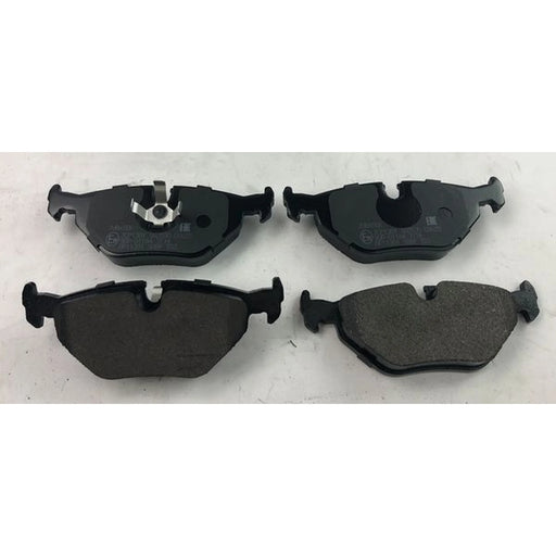 Juratek Rear Brake Pad Set JCP1301