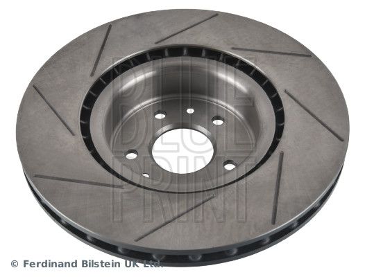 Blue Print 2 x Brake Disc Set Slotted/Internally Vented Front