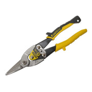 STANLEY® Hand Tools Yellow Aviation Snips Straight Cut 250mm (10in) - 2-14-563