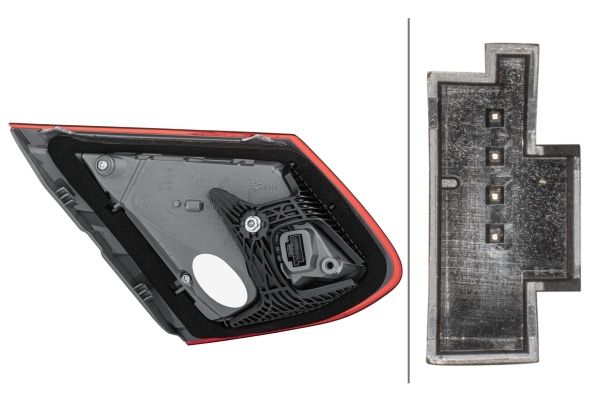 Hella 2TZ 011 787-261 Tail Light Assembly
