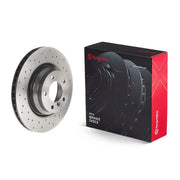 Brembo Xtra 2 x Perforated/Vented Front Brake Discs 09.A259.1X