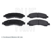 Blue Print ADG042156 Brake Pad Set, disc brake