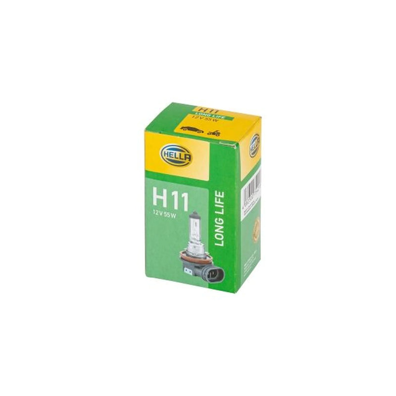 Hella Bulb H11 12V 55W Pgj19-2 Ll 8GH 8GH 223 498-351