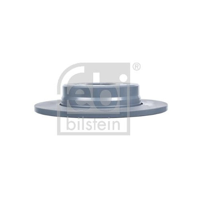 Febi 2 x Solid Rear Brake Discs 08131