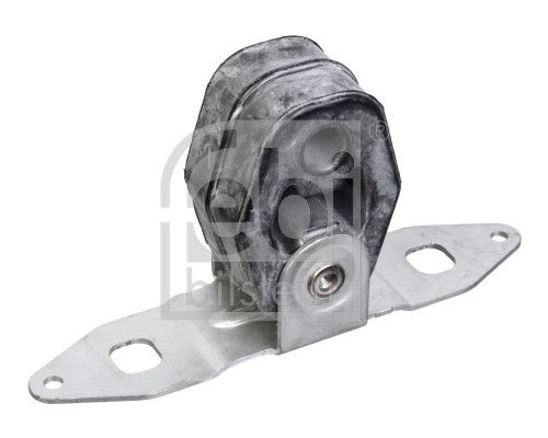 Febi Exhaust System Mount Left Rear EPDM (ethylene propylene diene Monomer