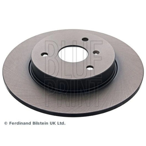 Blue Print 2 x Solid Front Brake Discs ADU174308