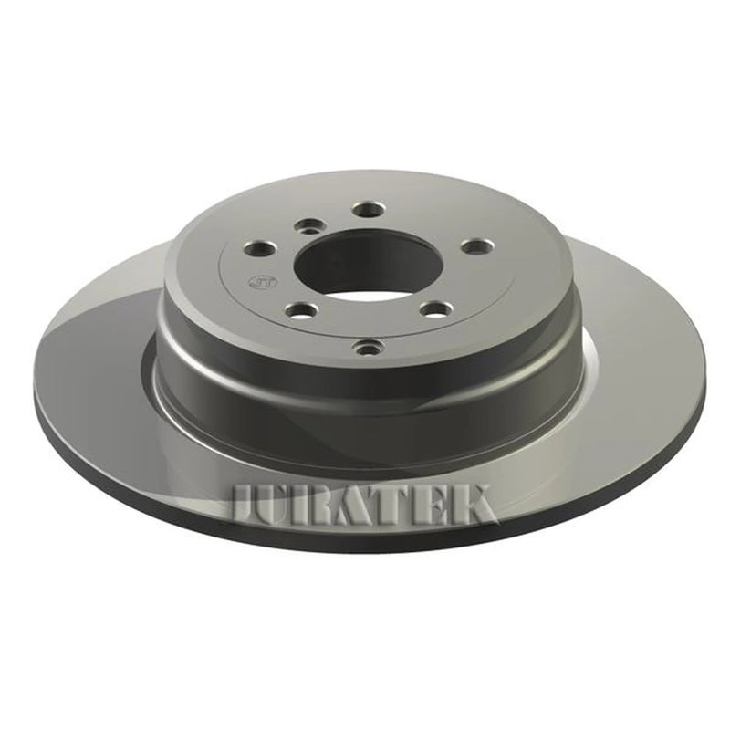 Juratek 2 x Solid Rear Brake Discs LAN125