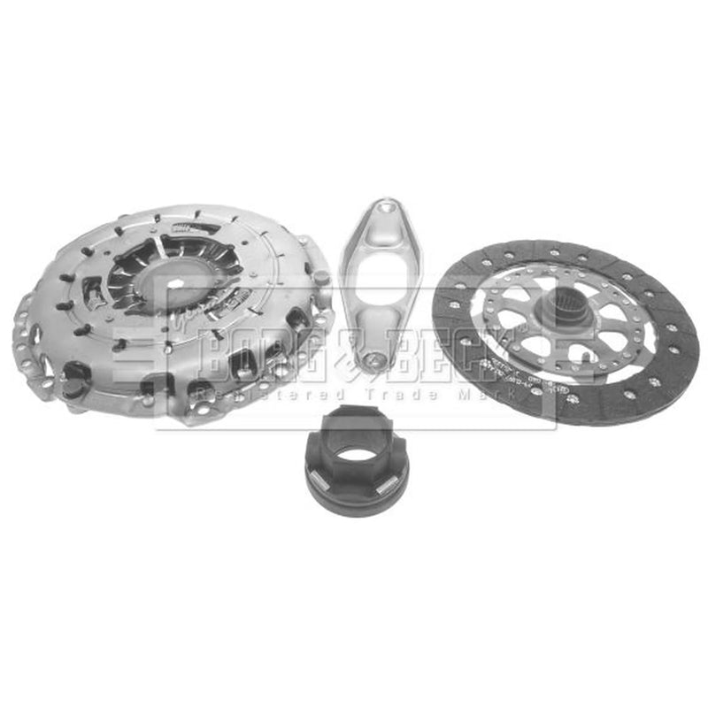Borg & Beck Clutch Kit Set 3pc 240mm HK2607