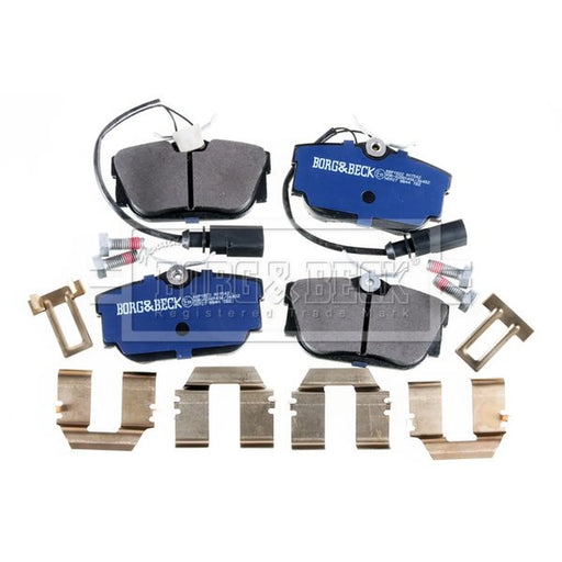 Borg & Beck 4 x Rear Brake Pad Set BBP1822