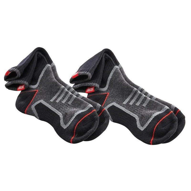 Scan Work Socks (Twin Pack) - SCASOCKS