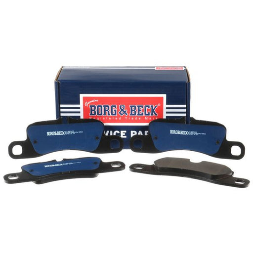 Borg & Beck 4 x Rear Brake Pad Set BBP2479
