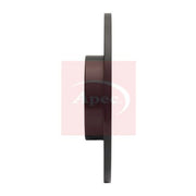 Apec 2 x Solid Rear Brake Discs DSK2944