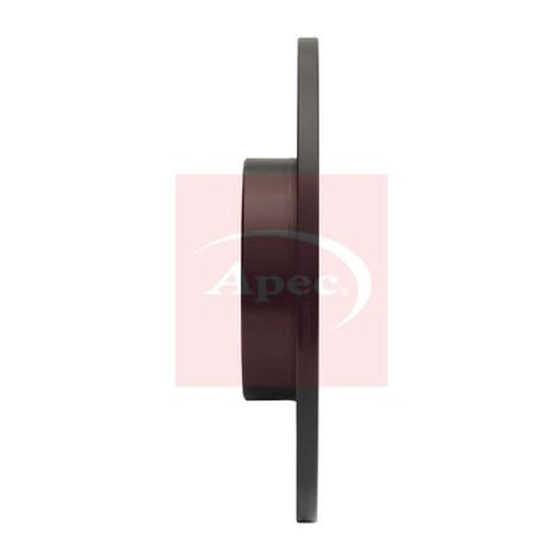 Apec 2 x Solid Rear Brake Discs DSK2944