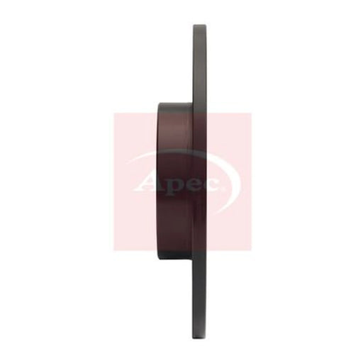 Apec 2 x Solid Rear Brake Discs DSK2944