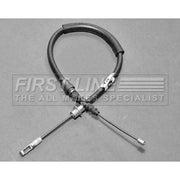 First Line Handbrake Cable Right Rear FKB1232