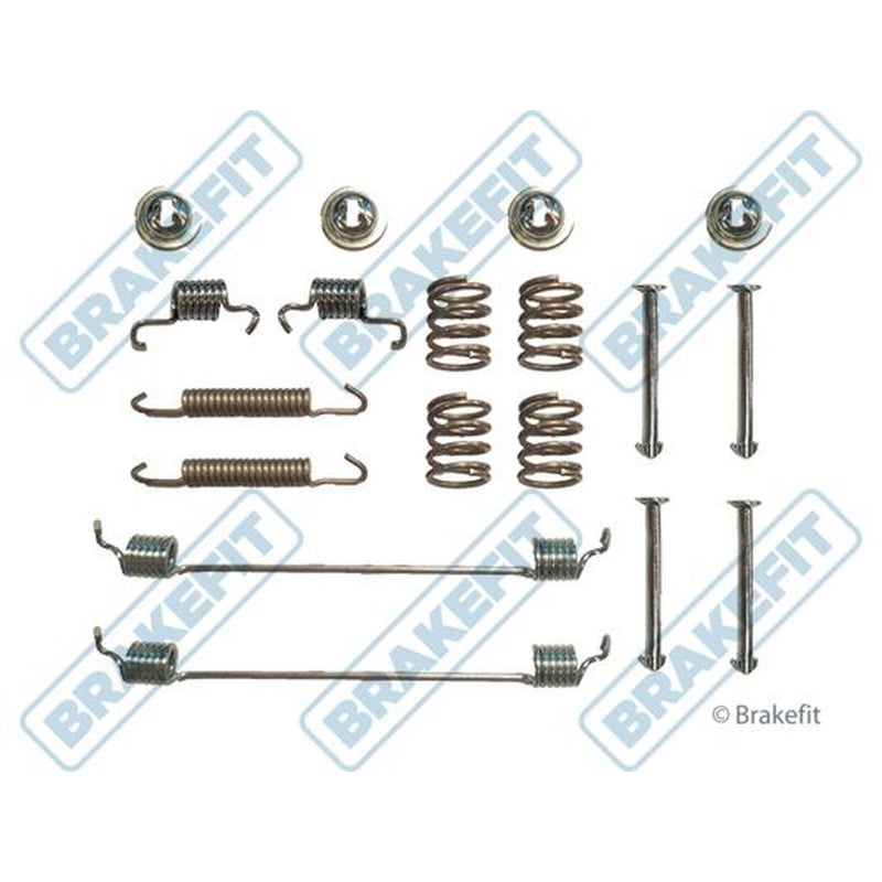 Apec Brake Shoe Accessory Kit Rear BKT2017