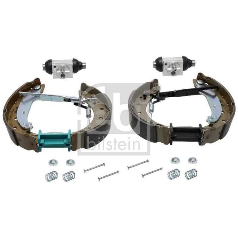 Febi Brake Shoe Set Axle Kit Rear 37513