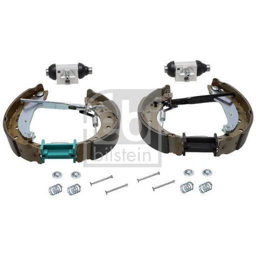Febi Brake Shoe Set Axle Kit Rear 37513