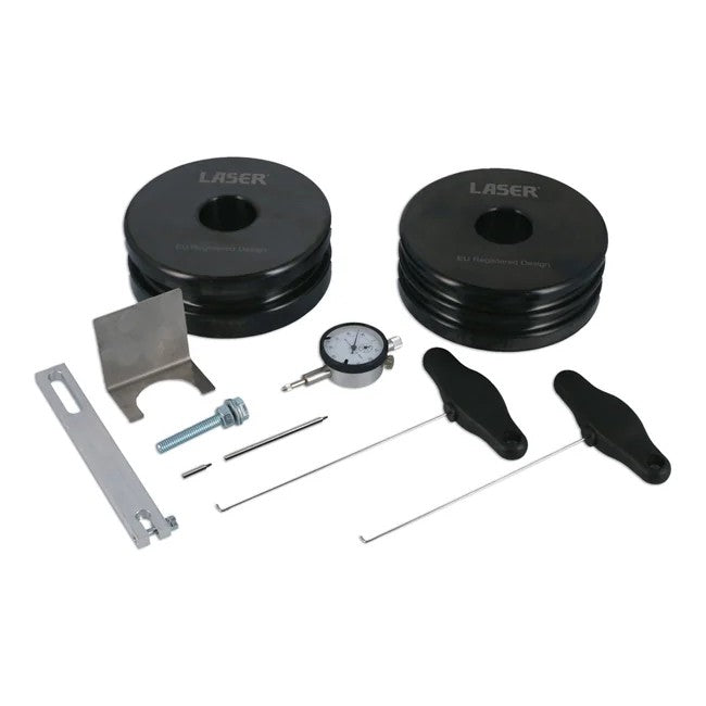 Laser Tools DSG GEN1 & GEN2 Clutch Setting Gauge Kit - PL