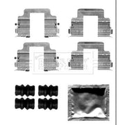 Borg & Beck Brake Pad Accessory Fitting Kit Rear BBK1506