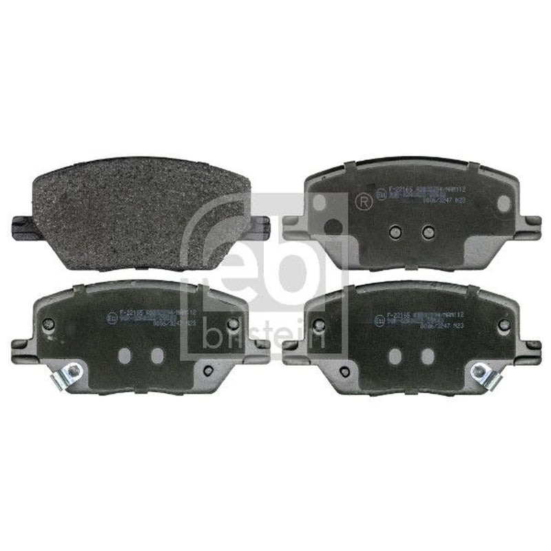 Febi Front Brake Pad Set 116381