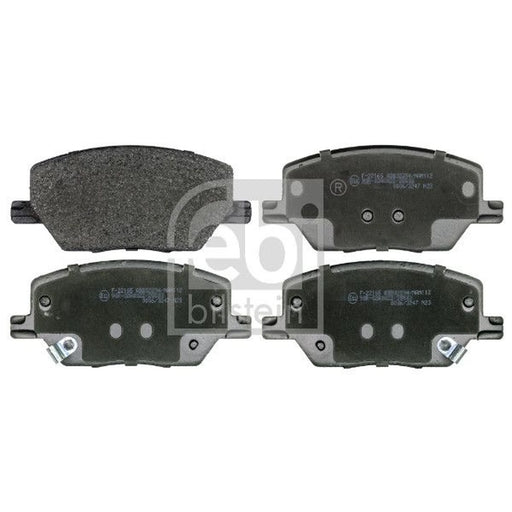 Febi Front Brake Pad Set 116381