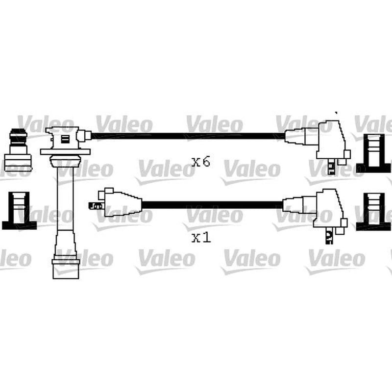 Valeo Ignition HT Lead Cable Kit 346448