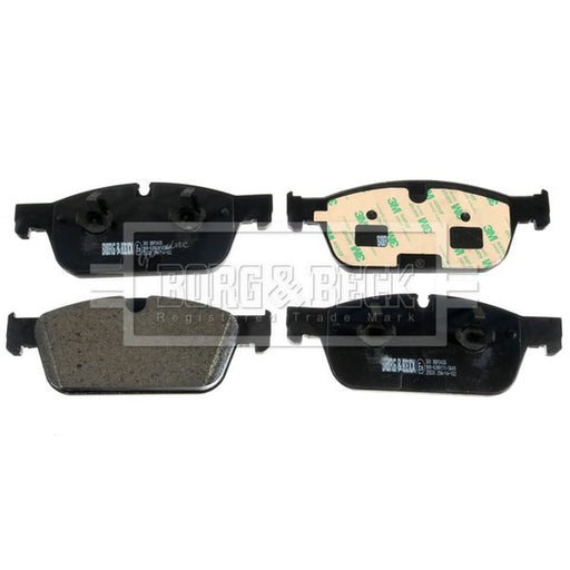 Borg & Beck 4 x Front Brake Pad Set BBP2438