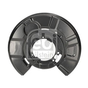 Febi Brake Disc Splash Guard Rear Right 185855