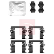 Apec Brake Pad Accessory Fitting Kit Front KIT1630