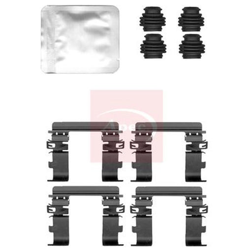 Apec Brake Pad Accessory Fitting Kit Front KIT1630