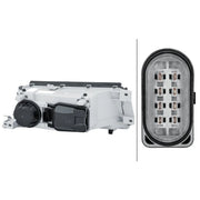 Hella Headlight Headlamp W5W Left 1EL 010 202-011