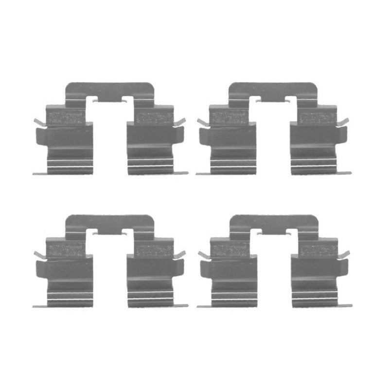 Bosch Brake Pad Accessory Fitting Kit Front 1 987 474 370