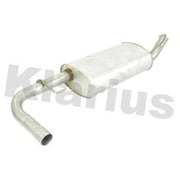 Klarius Box With Centre Pipe Centre DN683D