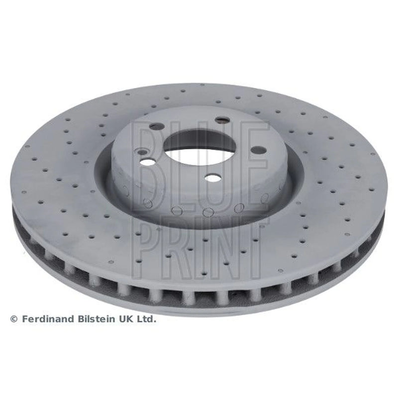 Blue Print 2 x Front Brake Disc Brake Discs ADBP430226