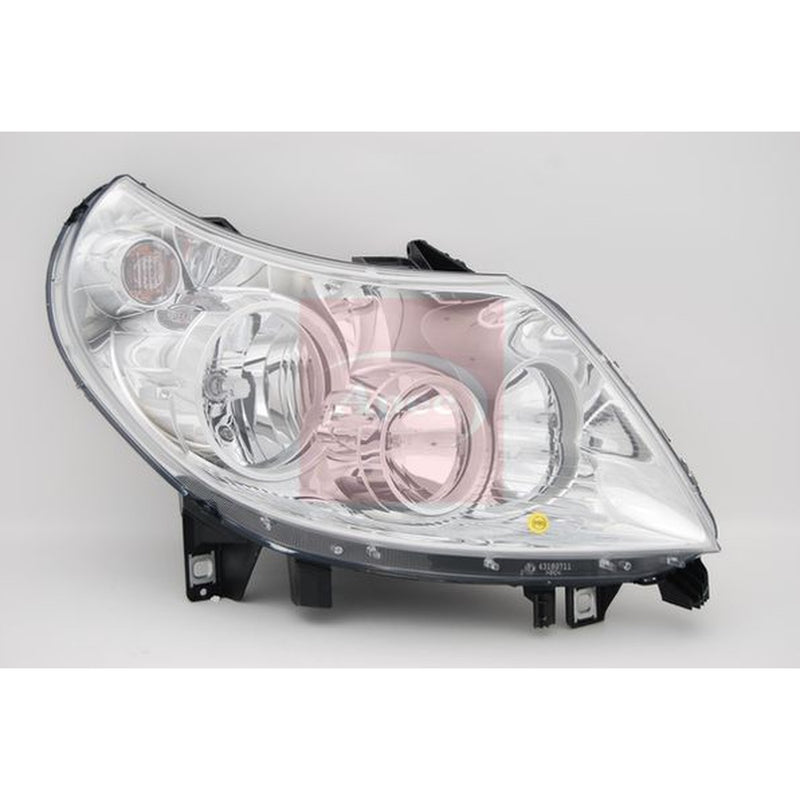 Apec Headlight Headlamp H7/H1 Left ALH2433