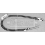 Borg & Beck Handbrake Cable Left Rear BKB3117