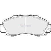 Fahren Front Brake Pad Set FBP3440